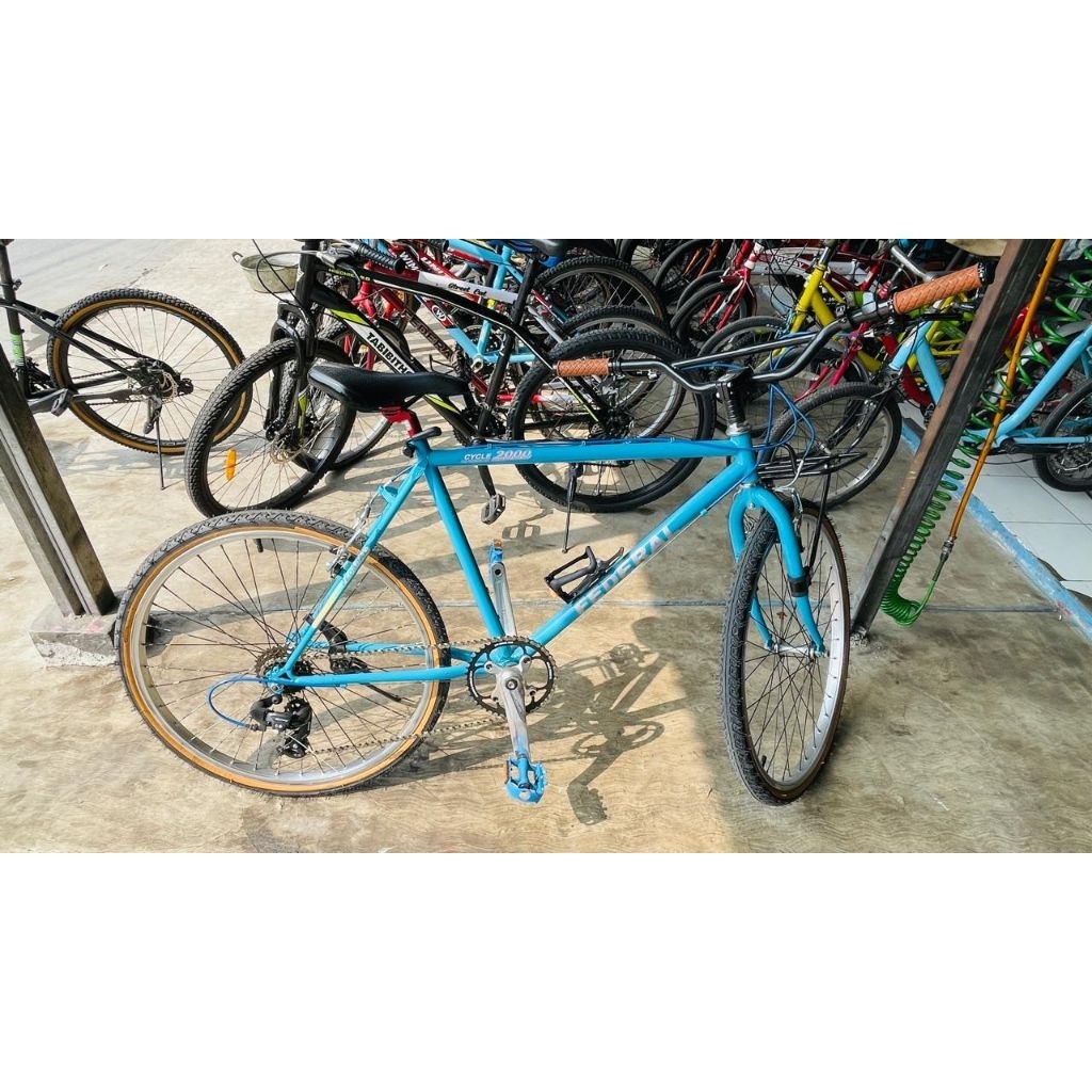 Sepeda MTB Bekas Original Siap Pakai | Sepeda Second Siap Gowes Santai Olahraga