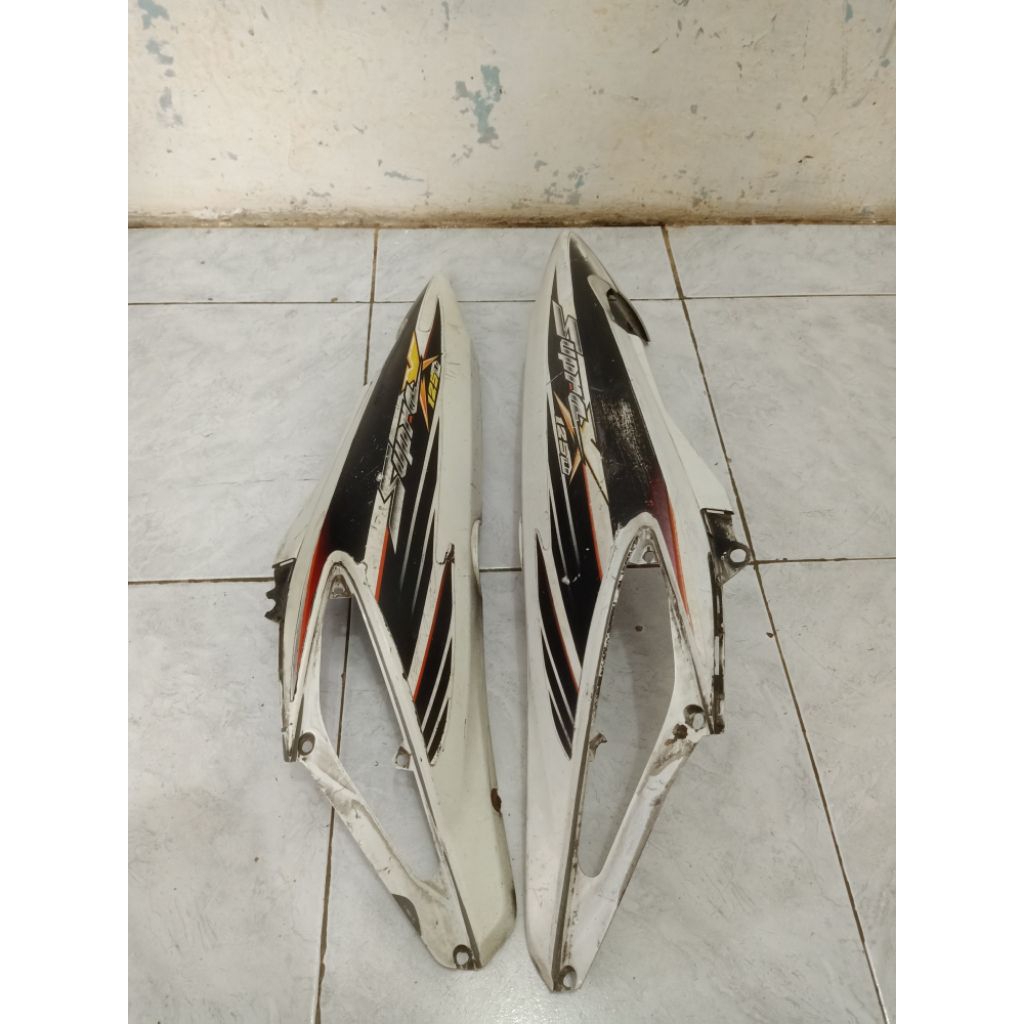BODY/BODI BELAKANG HONDA SUPRA X125 ORIGINAL COPOTAN