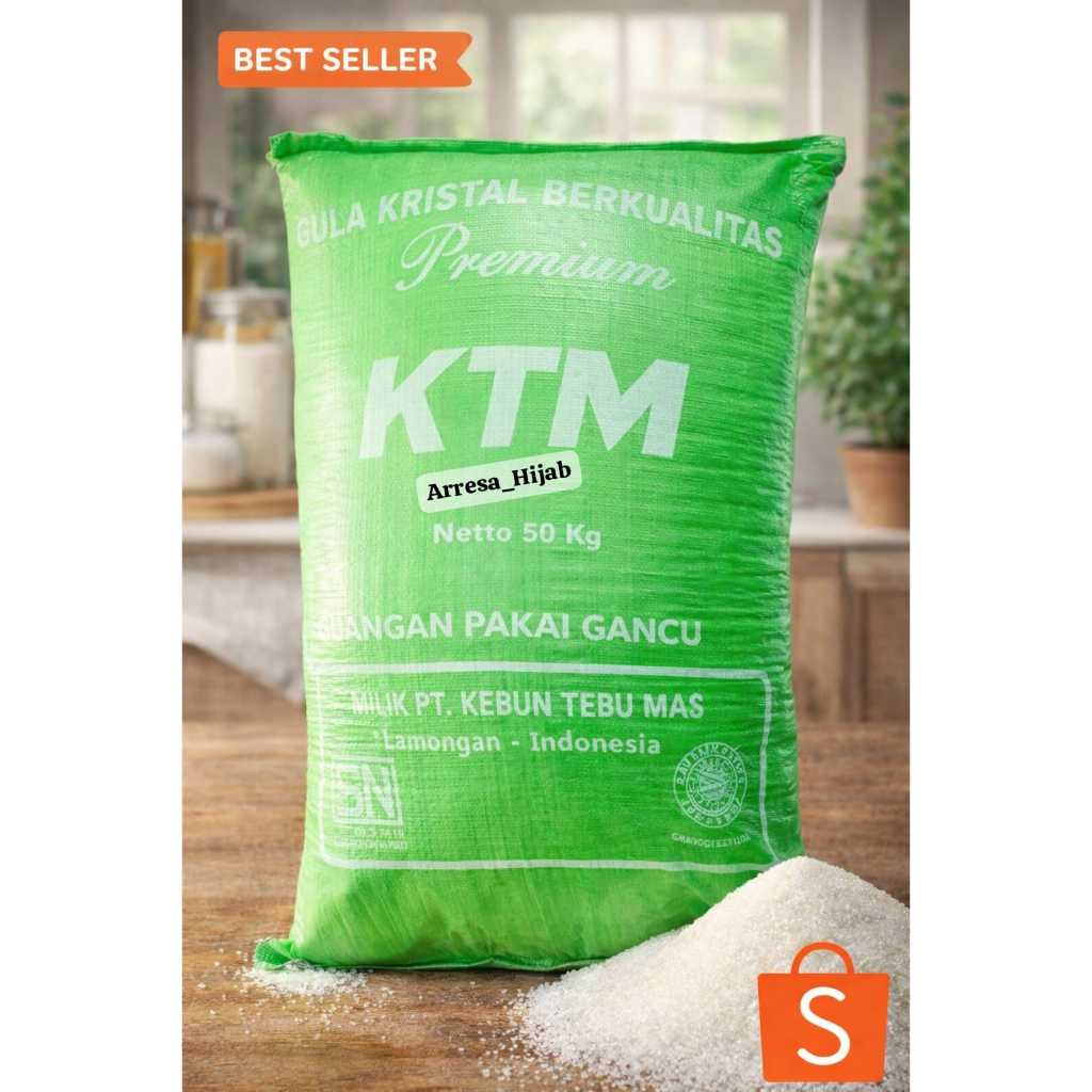 GULA PASIR KTM 1 KARUNG 50 KG