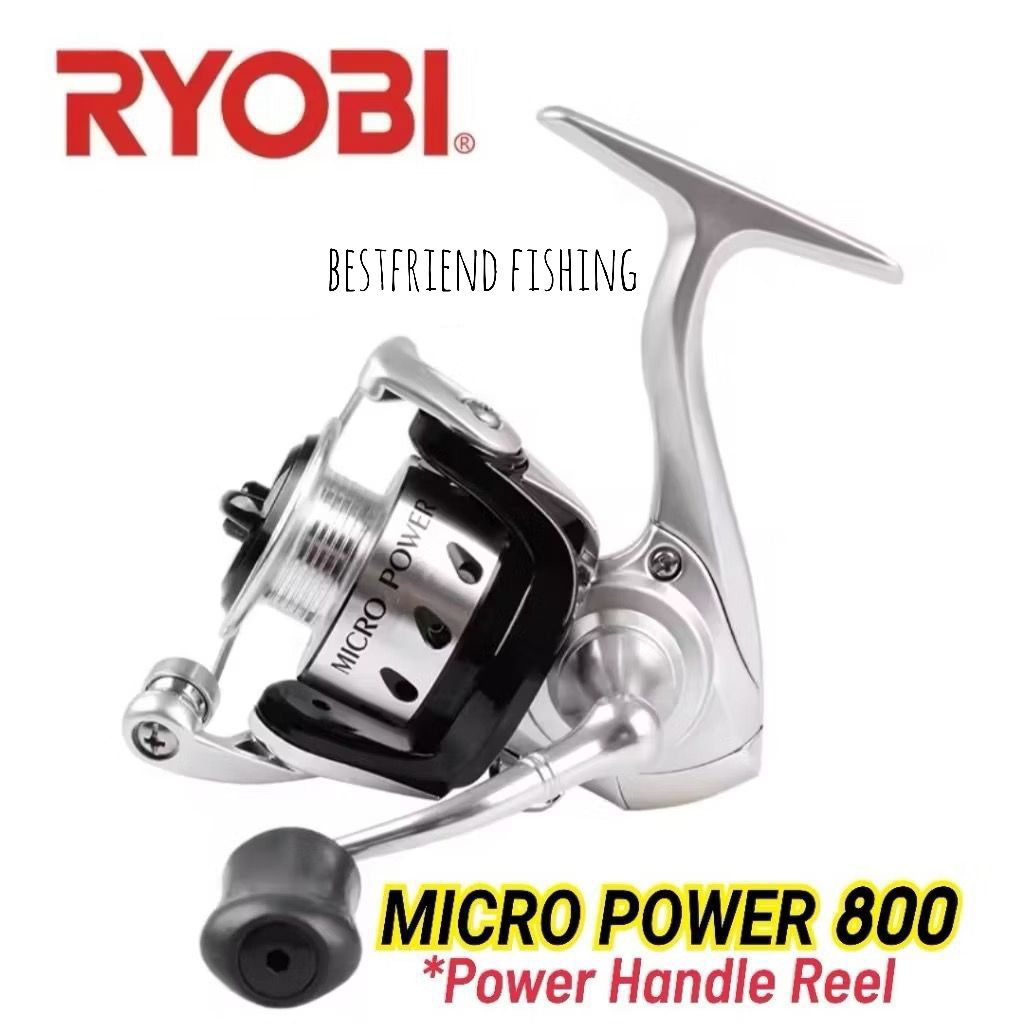 Reel Ryobi Micro Power 800 power handle (Ultralight)