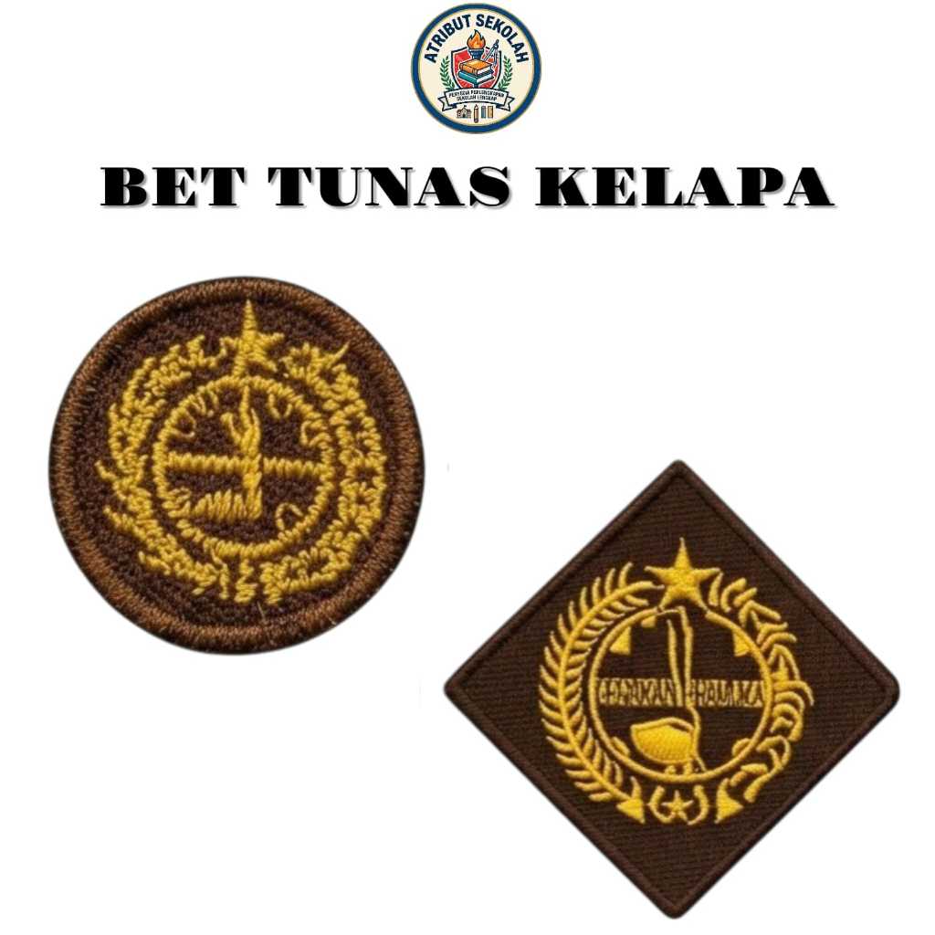Bet tunas kelapa pelantikan pramuka putra putri