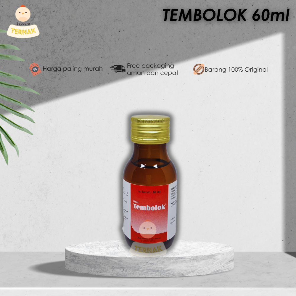 Obat Tembolok Ayam 60 ml Medion