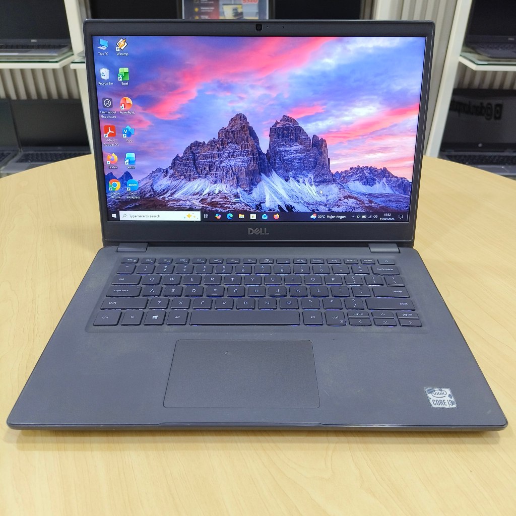 Laptop Dell Latitude 3410 Core i3 Gen 10 i3-10110U RAM 8GB SSD 256GB
