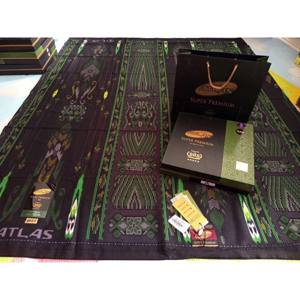 SARUNG ATLAS SUPER PREMIUM 920 GOLD