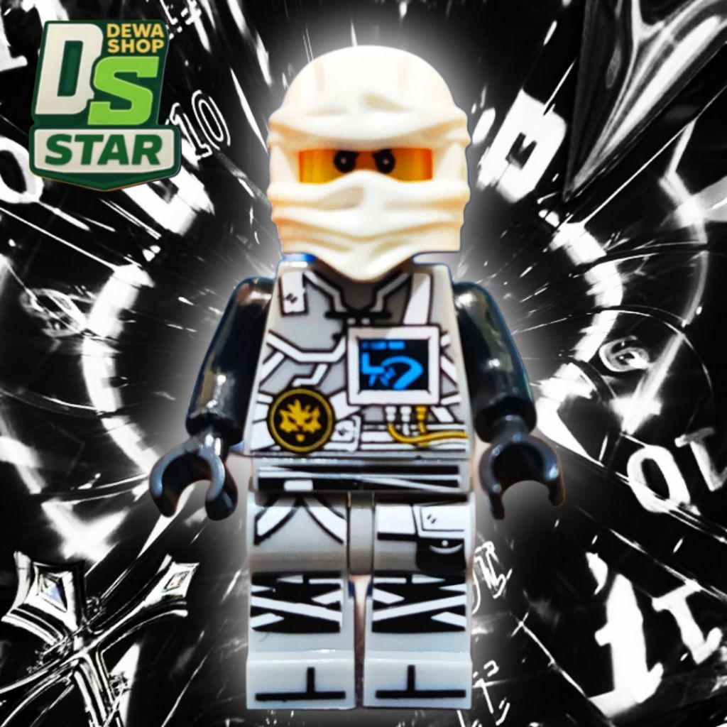 Lego Ninjago Zane Hands Of Time