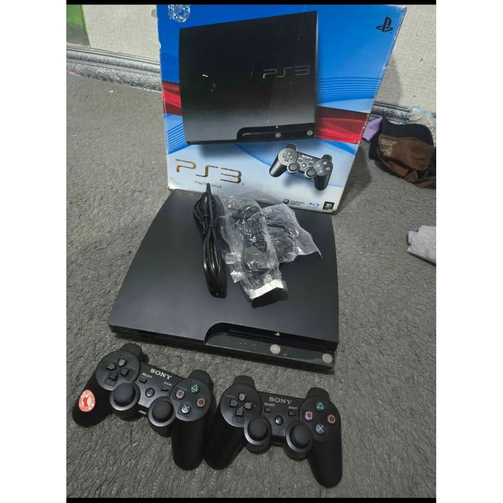 Playstation 3 Slim Hardis