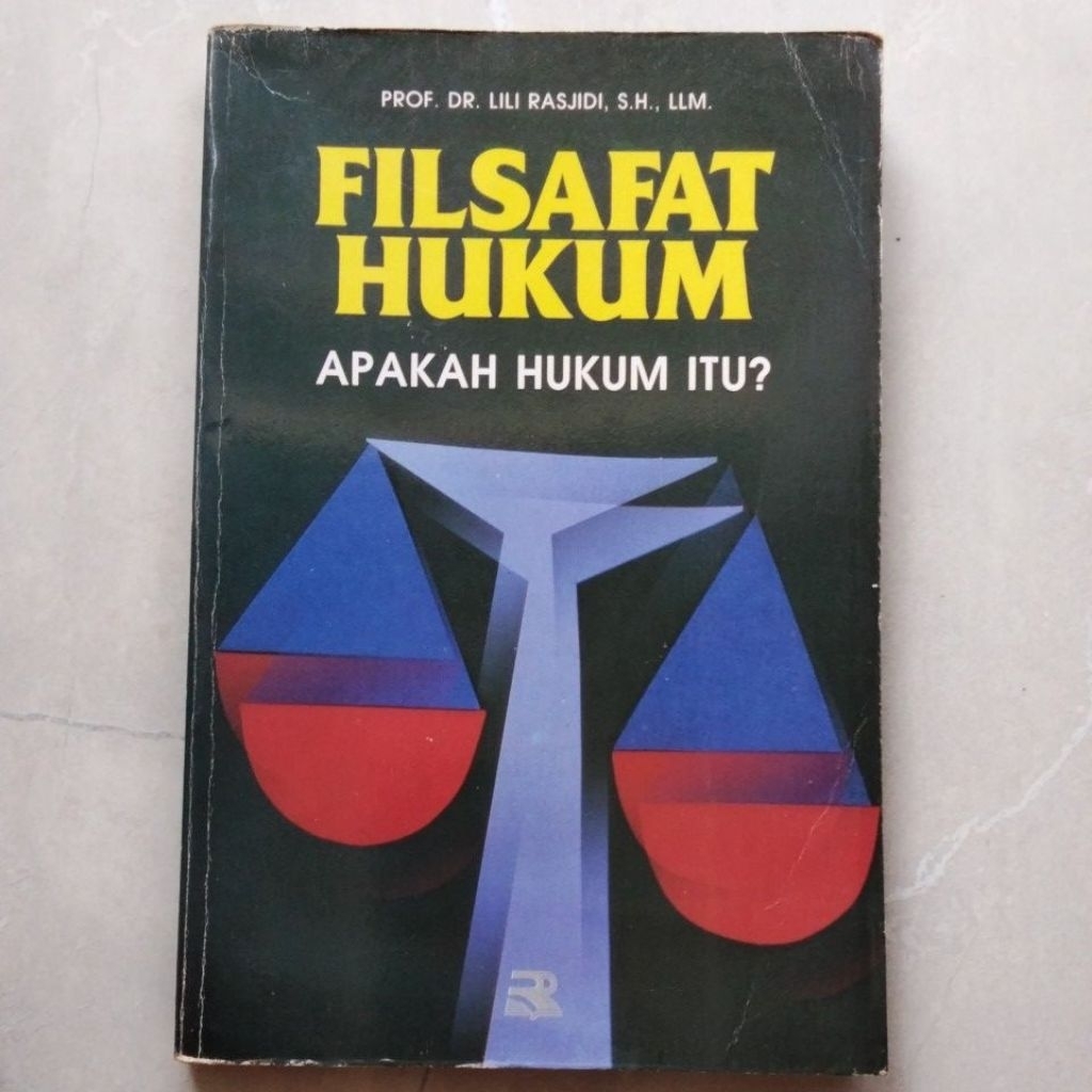Filsafat Hukum #Apakah Hukum itu ? ( ORI BEKAS ) - Prof.Lili Rasjidi