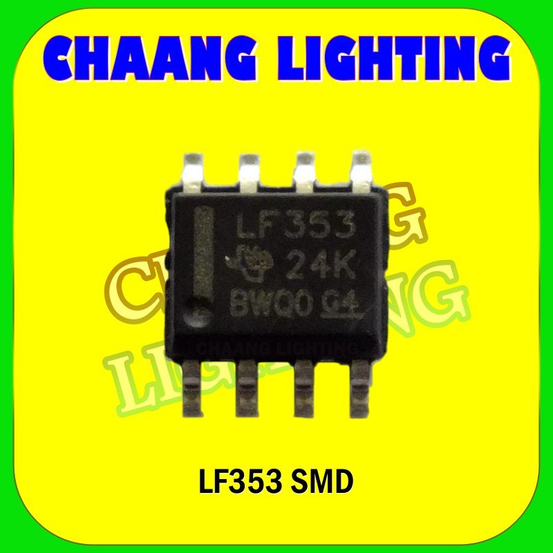 LF353 LF 353 SMD 8PIN LF353N OPERATIONAL AMPLIFIER