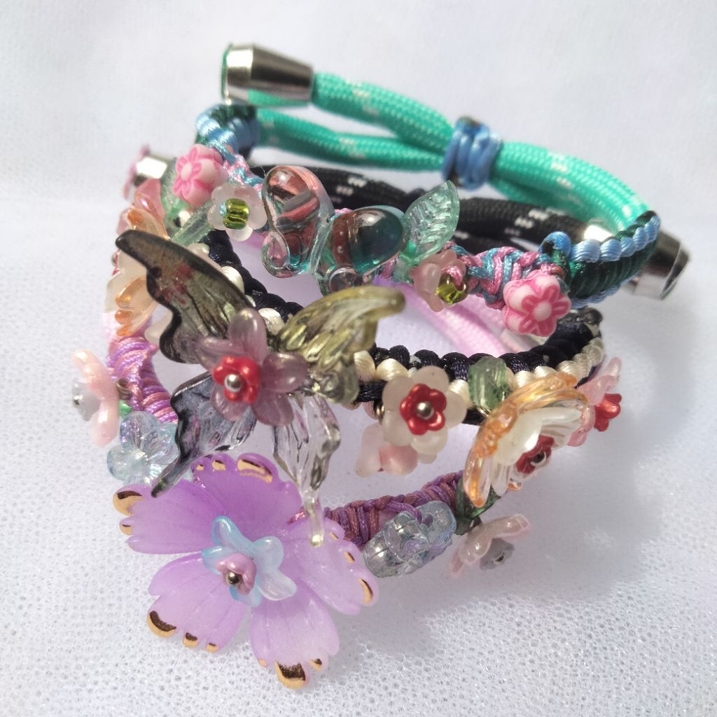 Paracord Bracelet | Gelang Paracord | Gelang Bunga Paracord