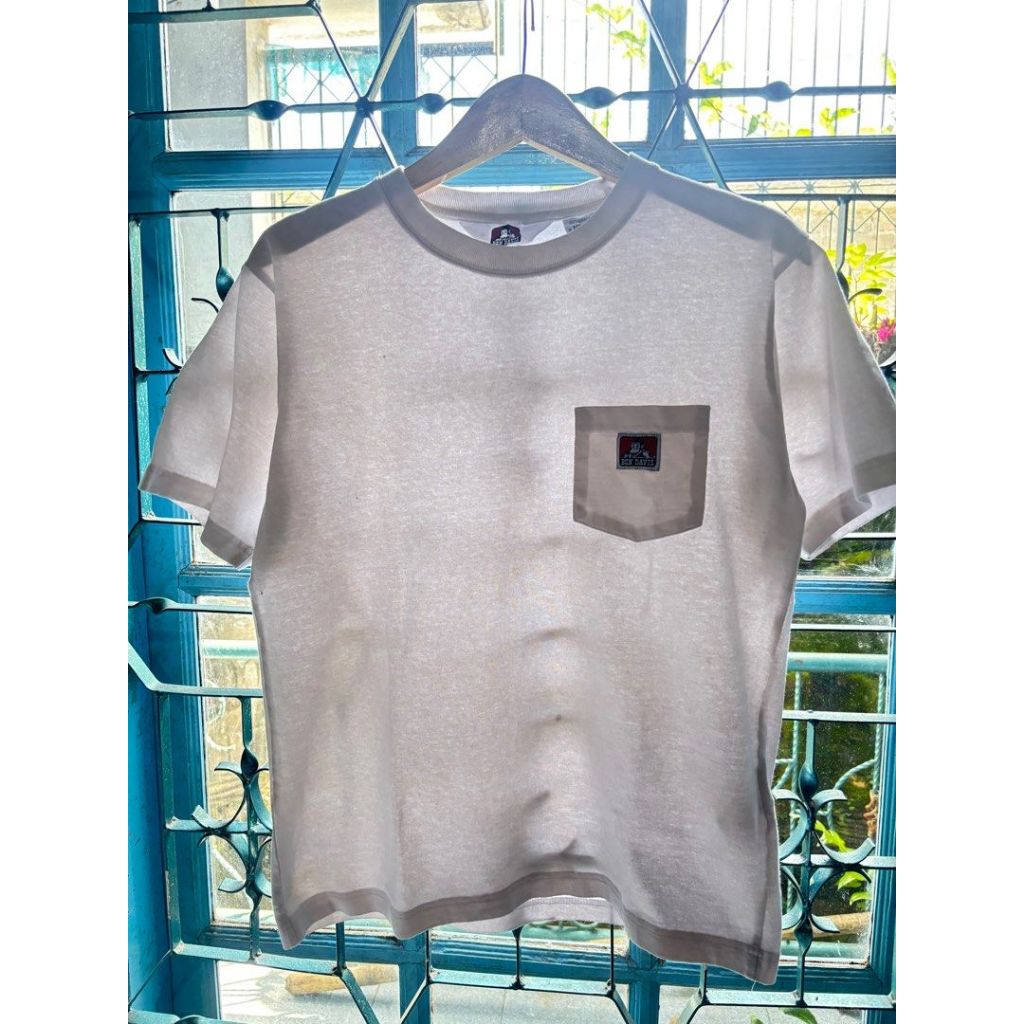 Ben Davis White Pocket t shirt