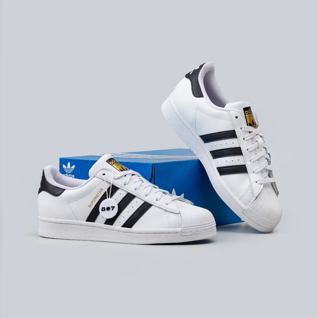 Adidas Superstar White Black