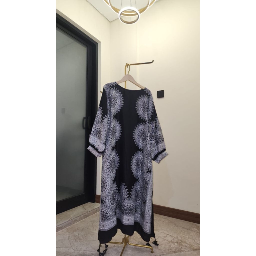 Dress bkk/ kaftan bkk/ dress import/ kaftan bangkok/ kaftan premium/ baju bali/ dress pantai/ dress 