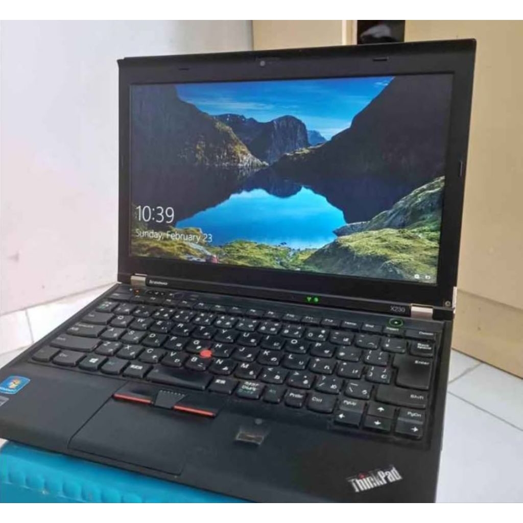 Lenovo Thinkpad X230 / 256GB / 8GB