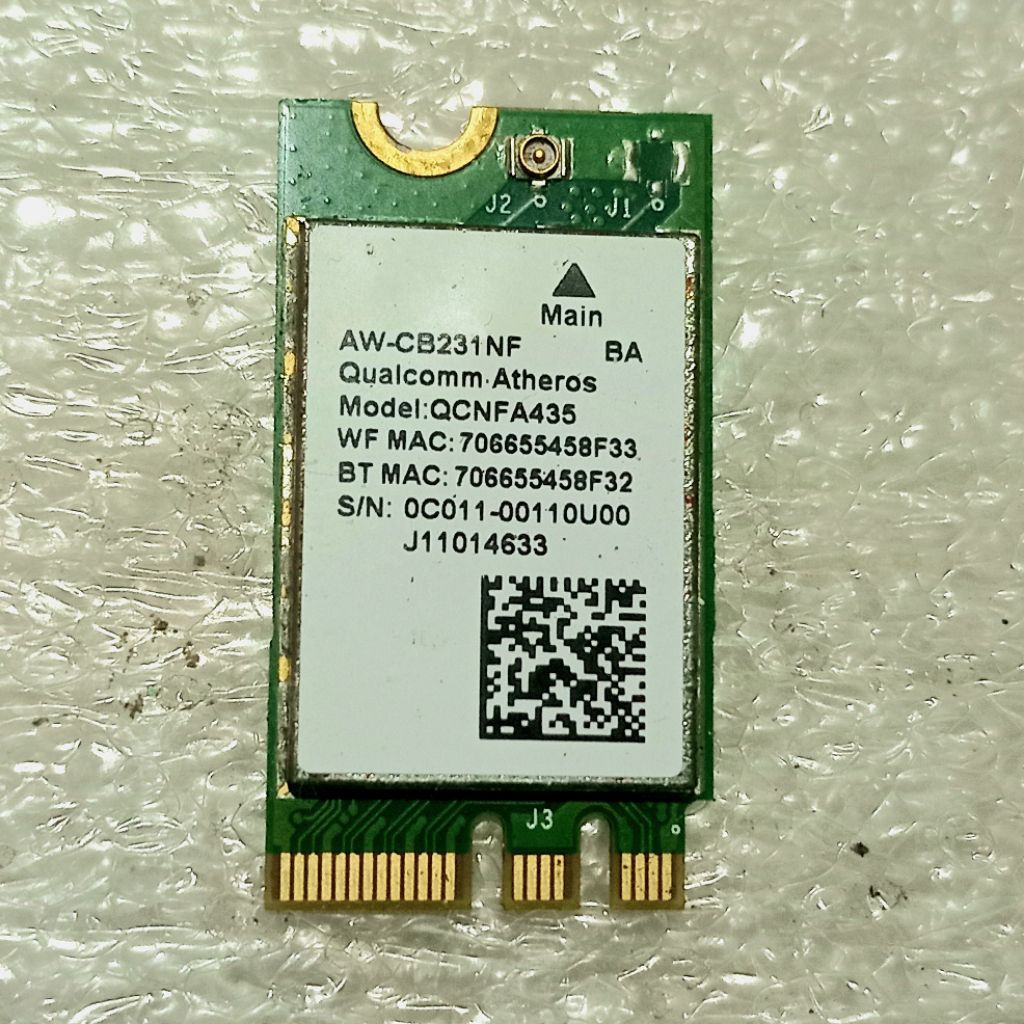WIFI CARD ASUS X441M