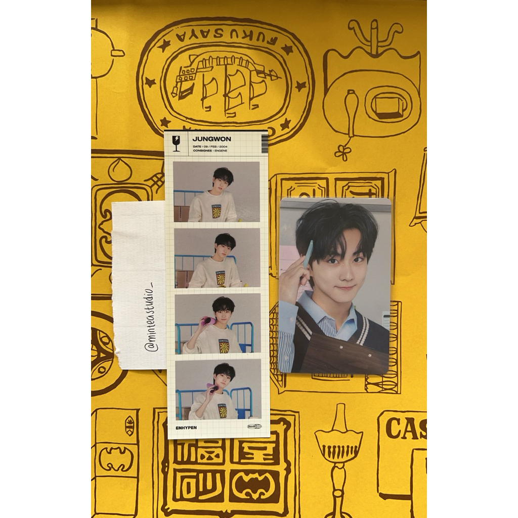 ENHYPEN Jungwon Ggu Ggu Package 2022