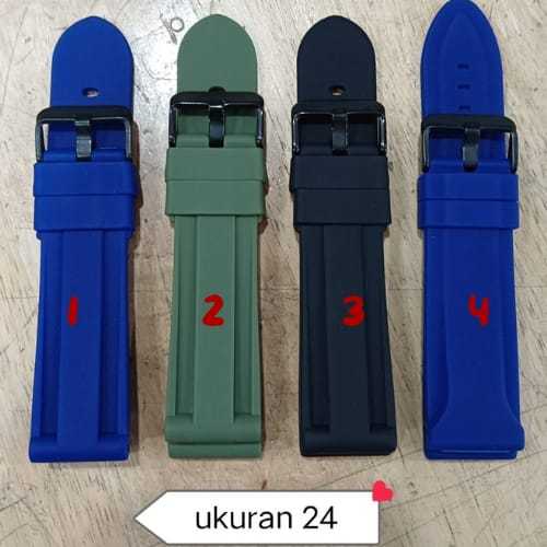 Tali Karet UNIVERSAL Jam Tangan Ukuran 24