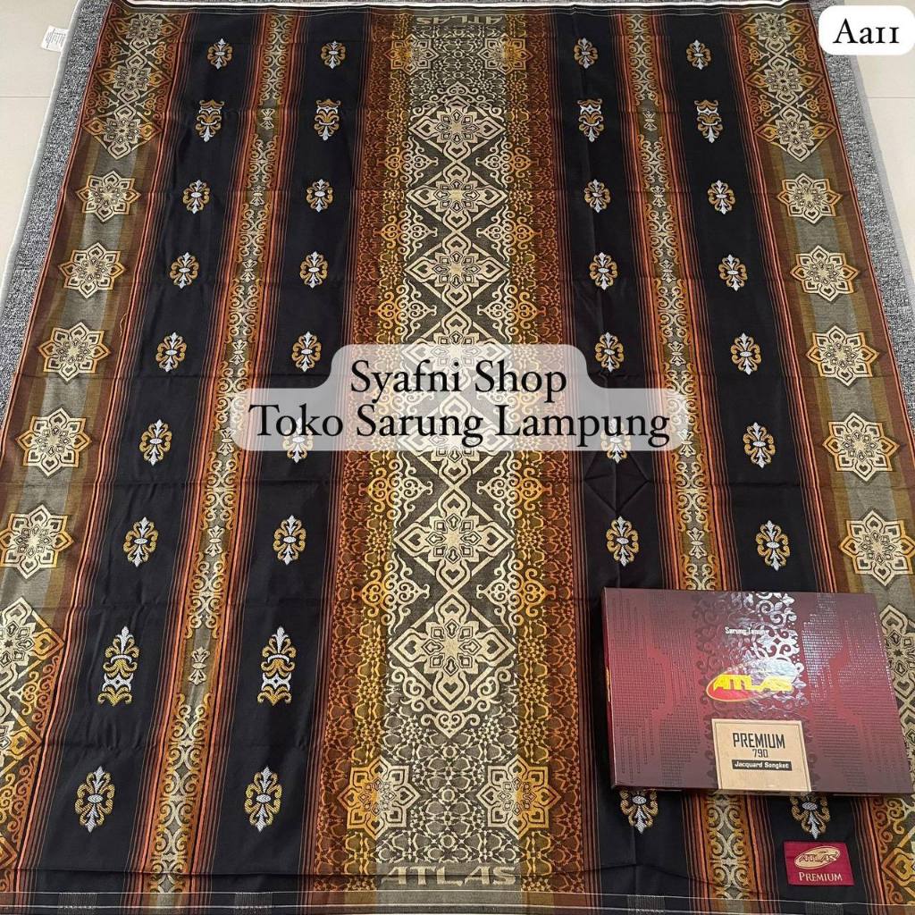 Sarung Atlas Premium 790 Songket