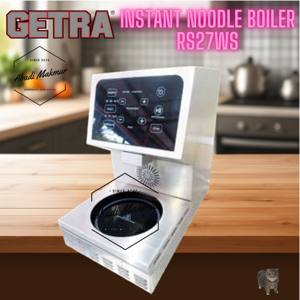 INSTANT NOODLE BOILER RS27WS GETRA