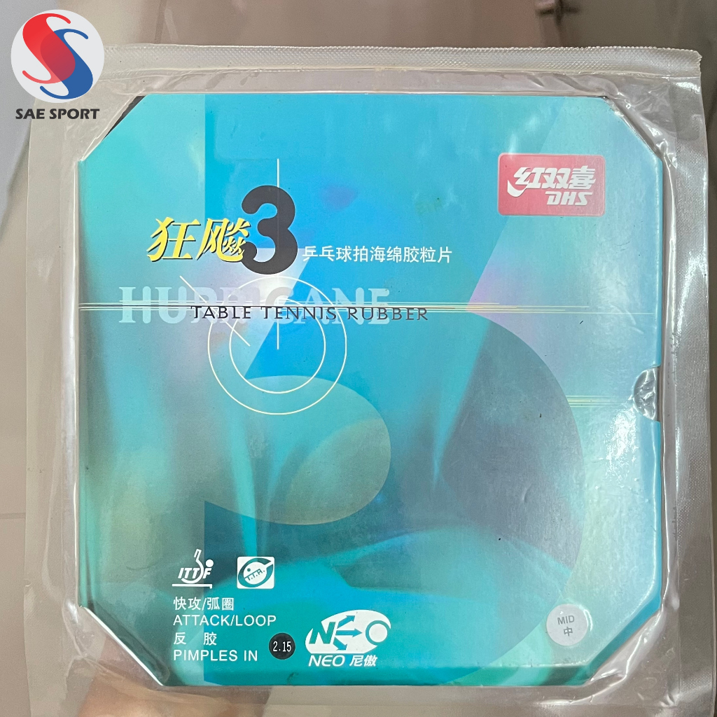 Karet bet bat DHS Hurricane 3 Neo Commercial Original