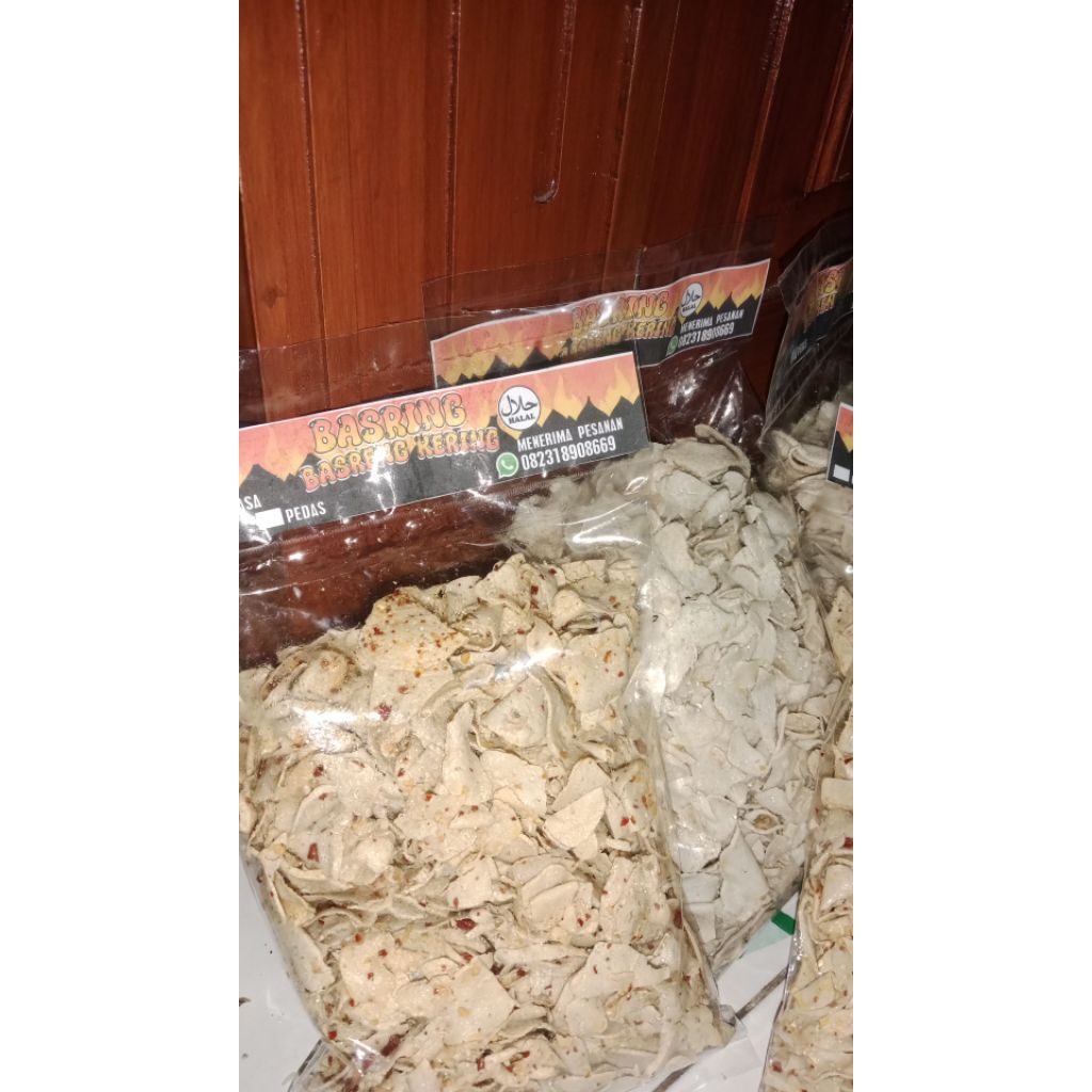 Basreng kering