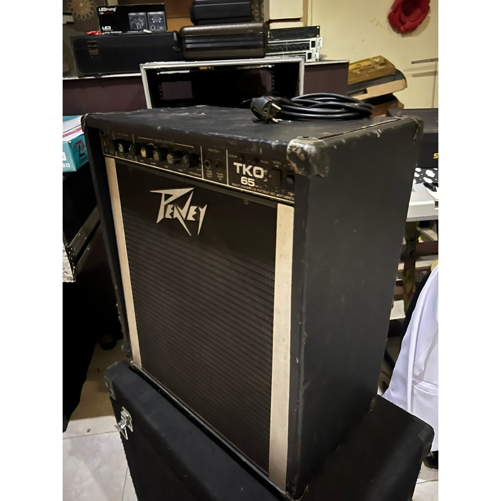ampli bass peavey second