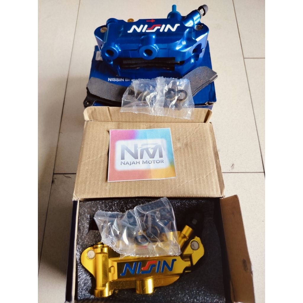 kaliper monoblok nissin 4 piston