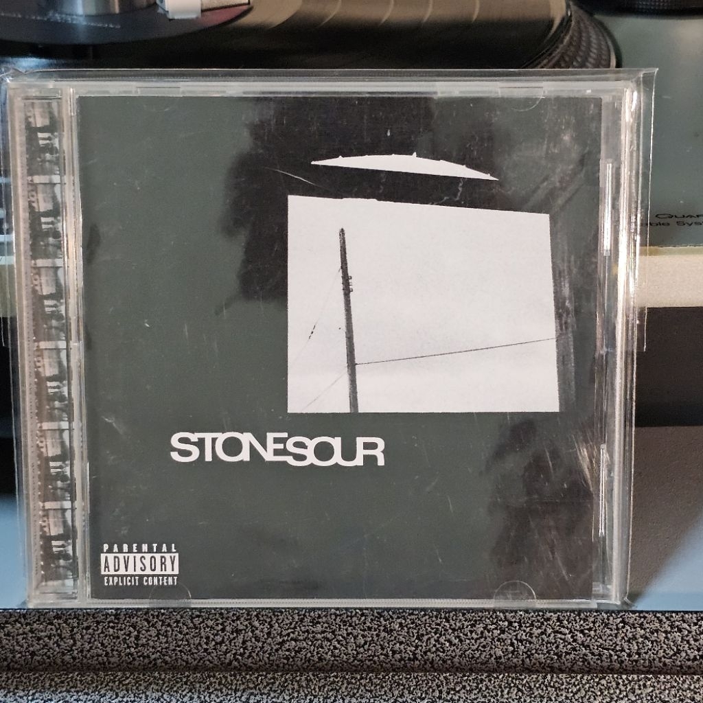 CD Stone sour parental advisory explisit content original