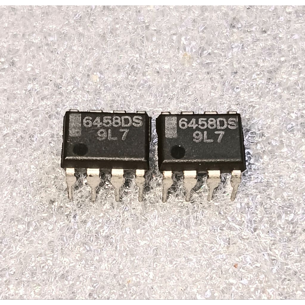 IC LA6458DS | LA6458D Dual Op-Amp Bipolar Input Original Sanyo