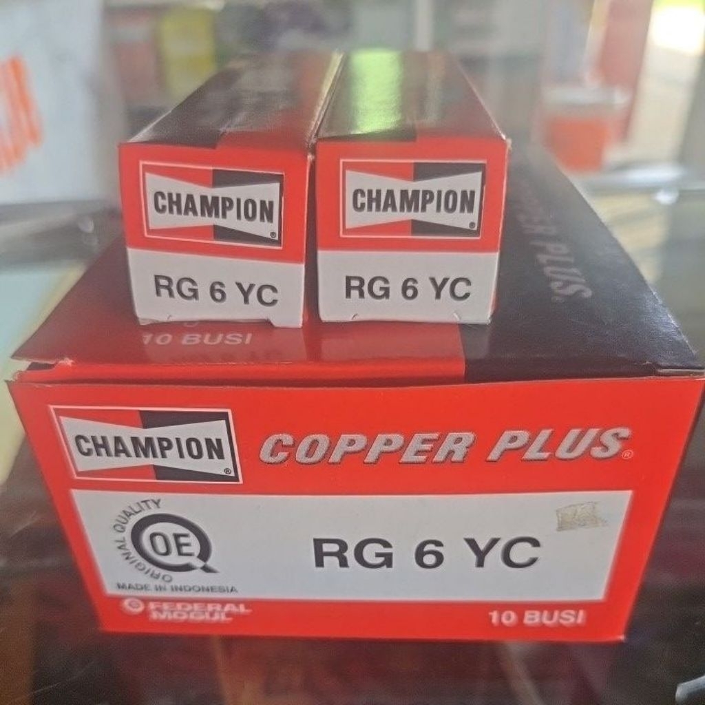 busi champion RG 6YC /1pcs