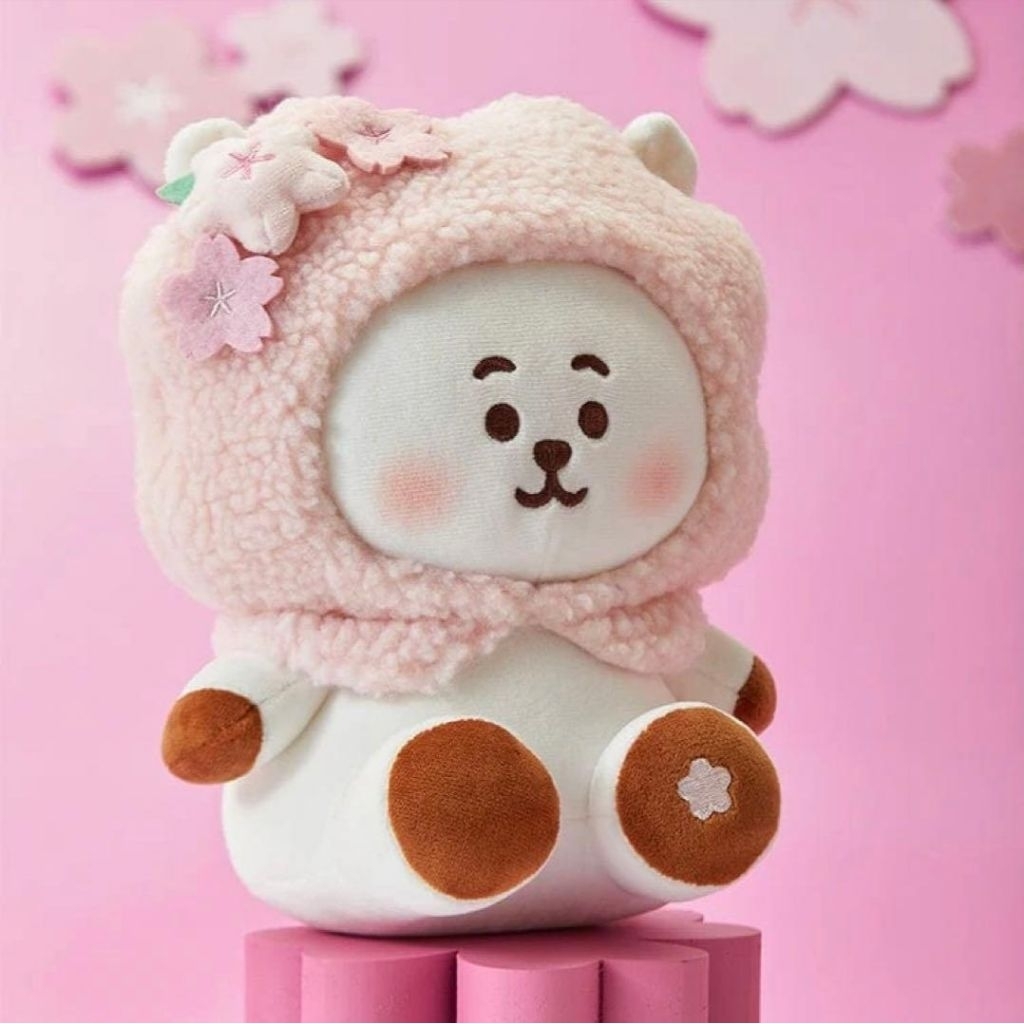 Doll Boneka BT21 RJ SPRING DAYS PLUSH DOLL OFFICIAL