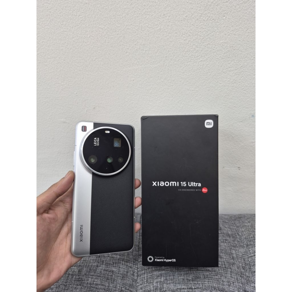 Xiaomi 15 ultra 16/1TB second