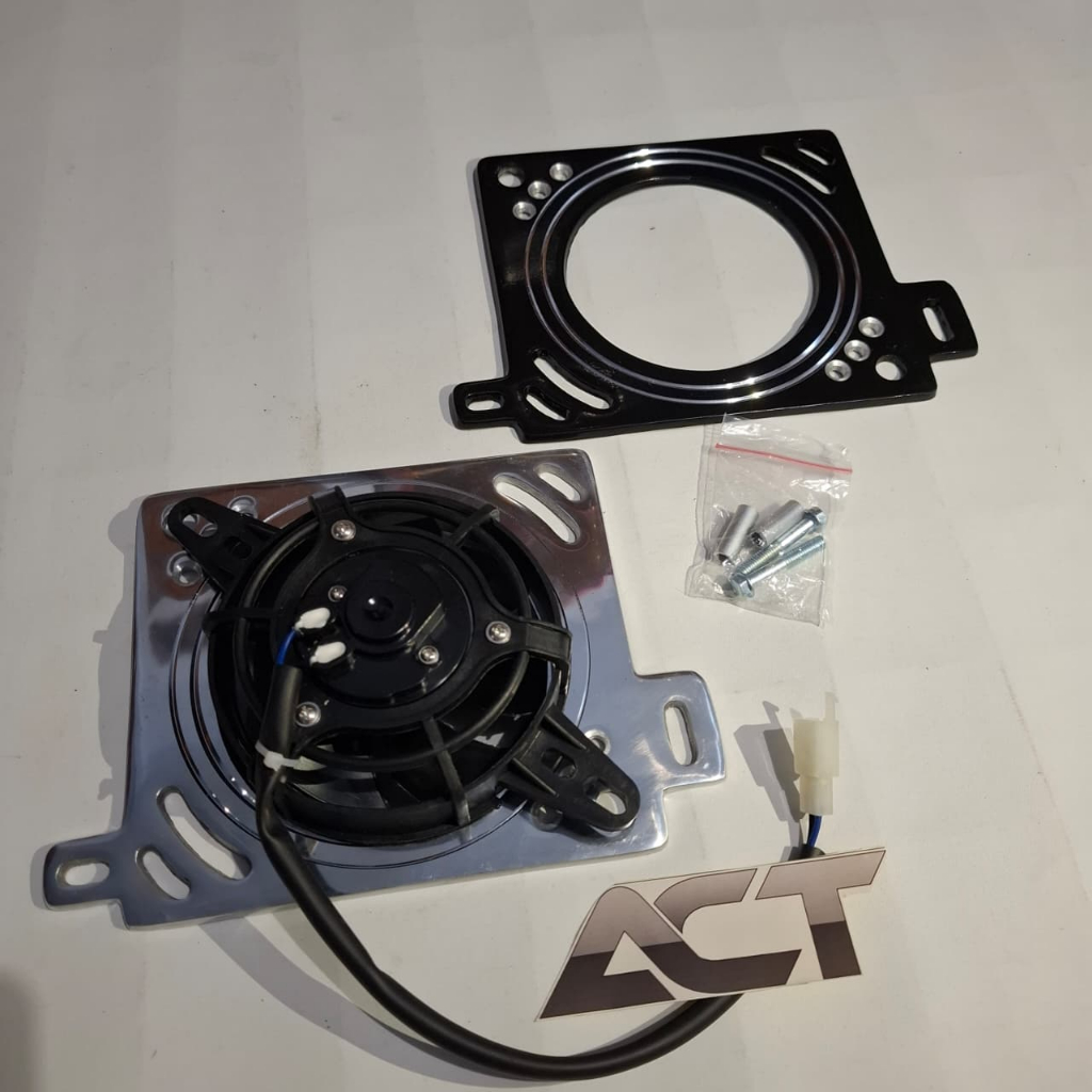 Breket Extra Fan Cover Radiator Nmax New Aerox