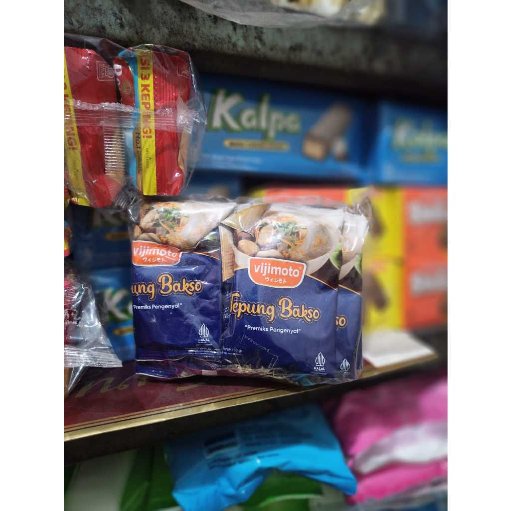 Vijimoto Tepung Bakso 33gr Pengenyal