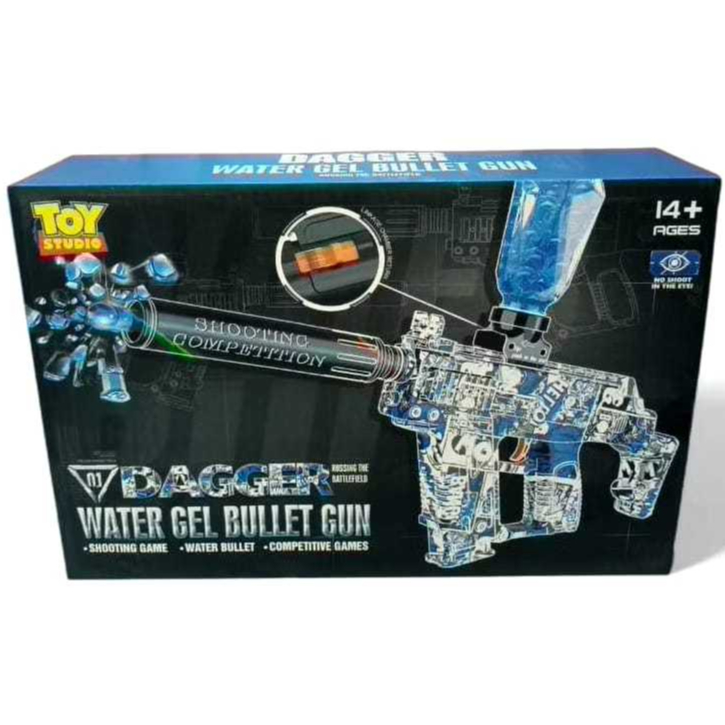 Mainan Anak Pistol electric P90 water gel blaster gun grafiti gun tembakan pluru air beads