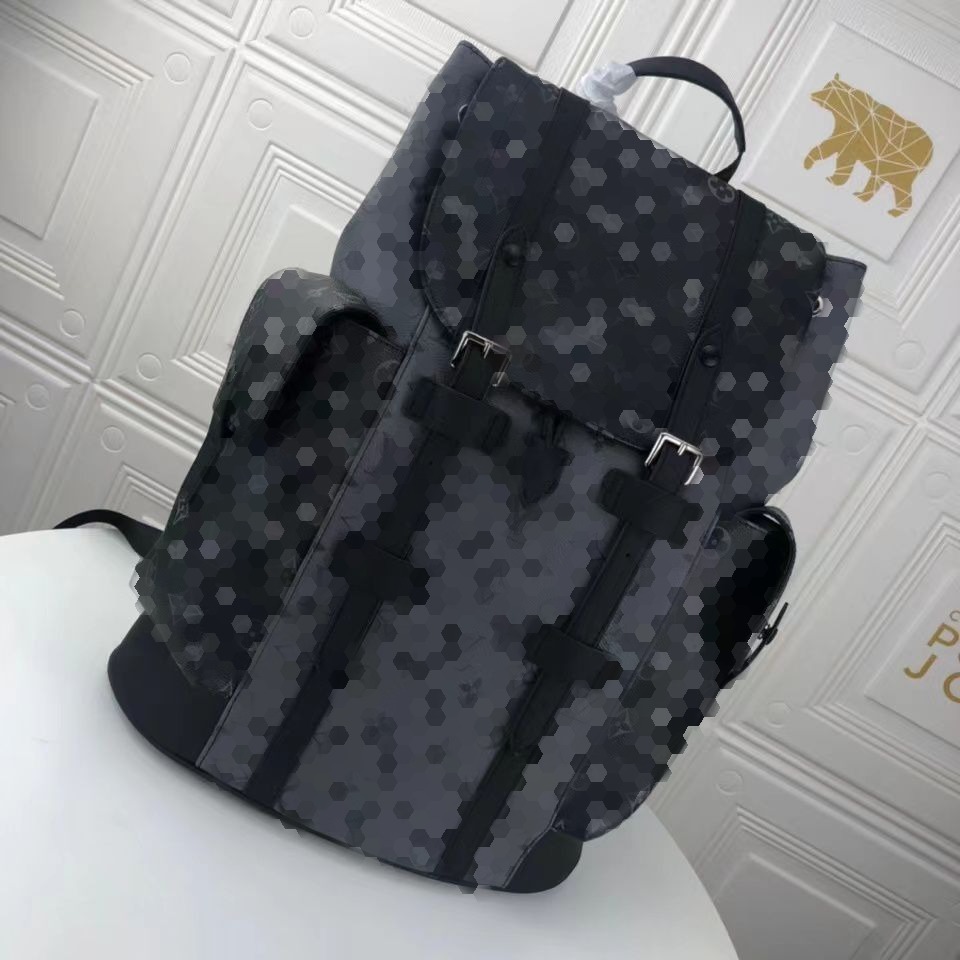 Backpack Pria Hitam Modern Tas Ransel Pria