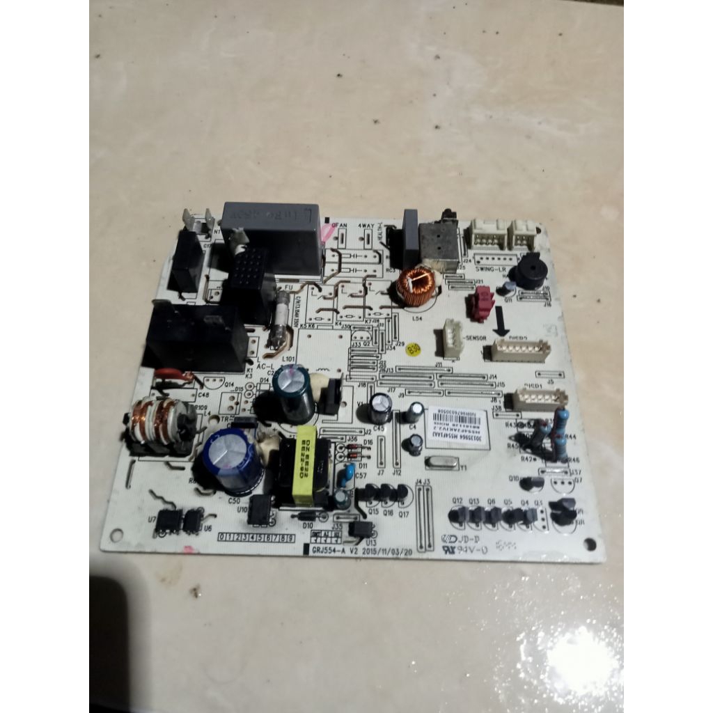 Modul PCB indor AC Sharp 1.5pk - 2pk UCY NCY ORIGINAL
