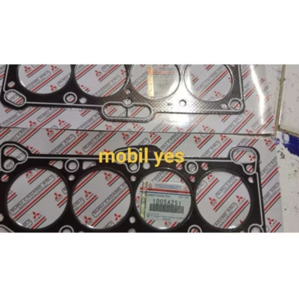 gasket cylinder head Mitsubishi t120ss/injeksi
