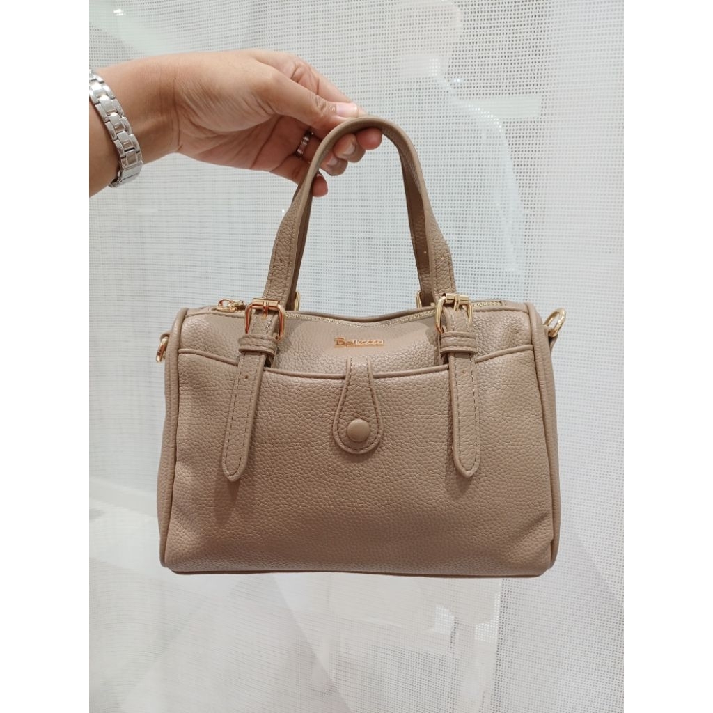 Tas Wanita Handbag BELLEZZA Yz2431010 Original Depstore Mall Ori Tas Jinjing Selempang Sling Bag Fas