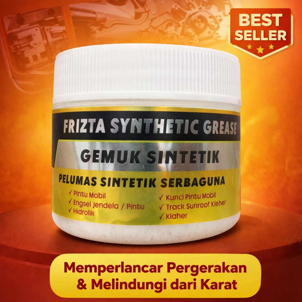 GEMUK STEMPLET Sintetis Grease Syntetic Pelumas Mobil Pintu Engsel Mobil
