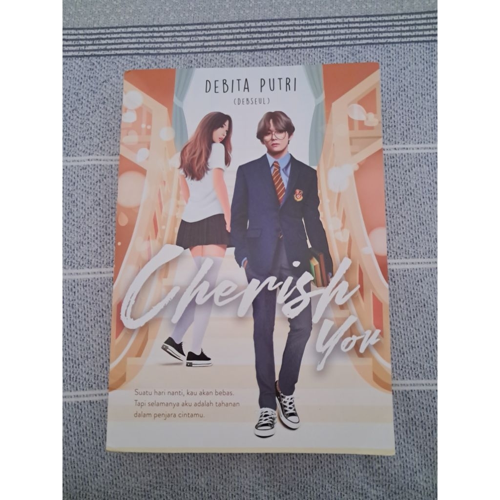 Cherish you Novel PRELOVED ORI