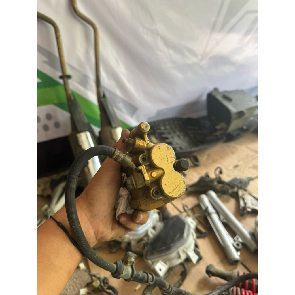 master rem depan kaliper master kaliper supra 125 kharisma supra fit original copotan