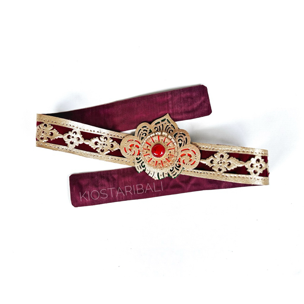 Pending Sabuk Tari Kreasi Bali / Bending Tari Bali Kreasi