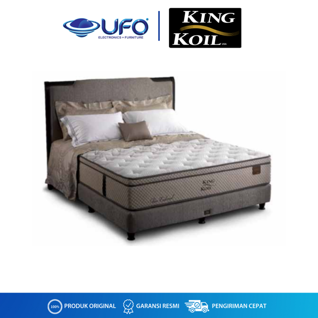 King Koil Chiro Endorsed Mattress Only