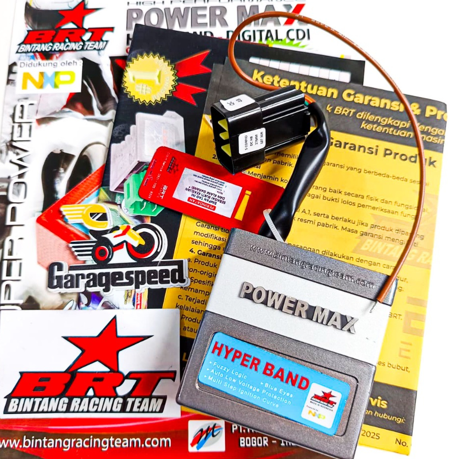 CDI BRT POWERMAX HYPERBAND SCORPIO DC