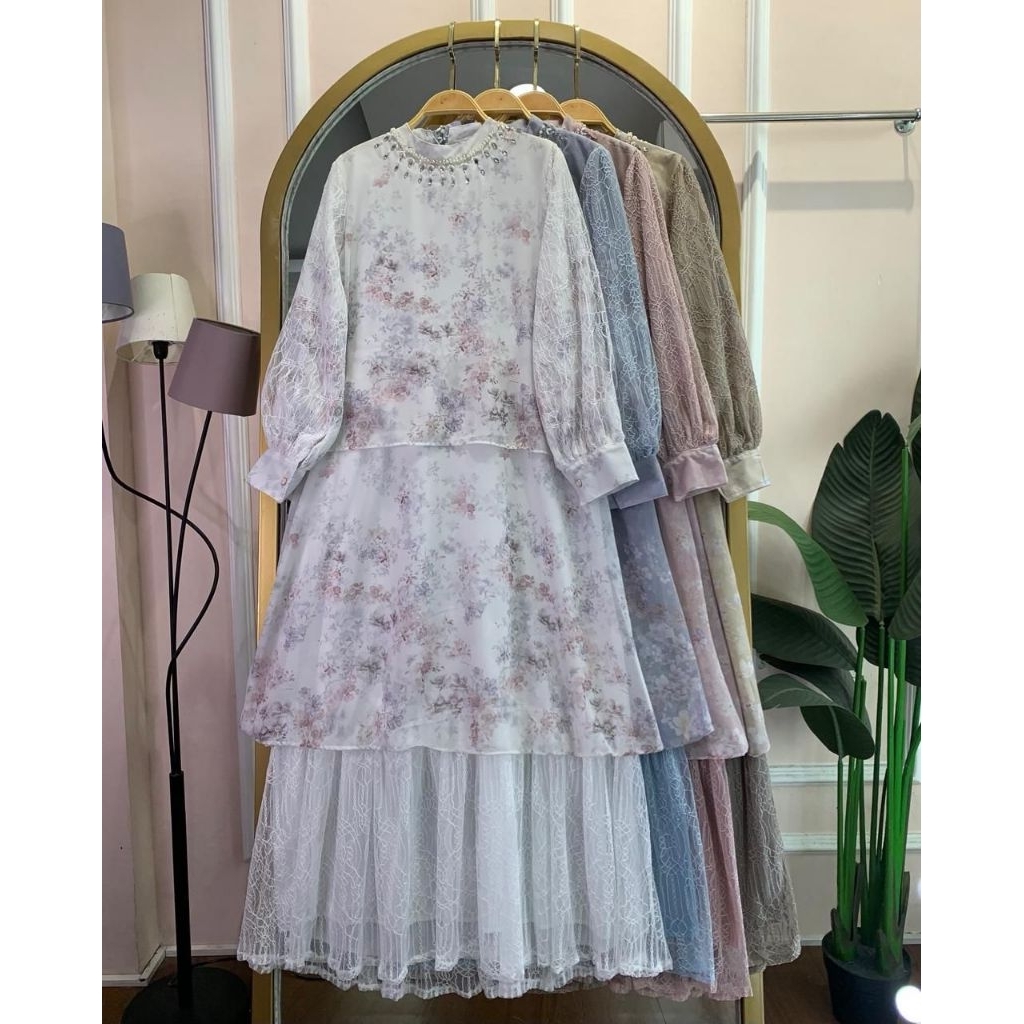 READY FAHIRA DRESS ORI MJS‼️