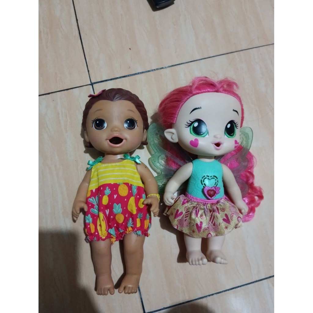 boneka baby alive second