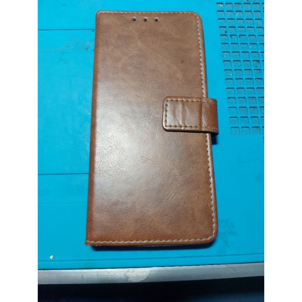 Case Kesing Leather Kulit Redmi 9 seken