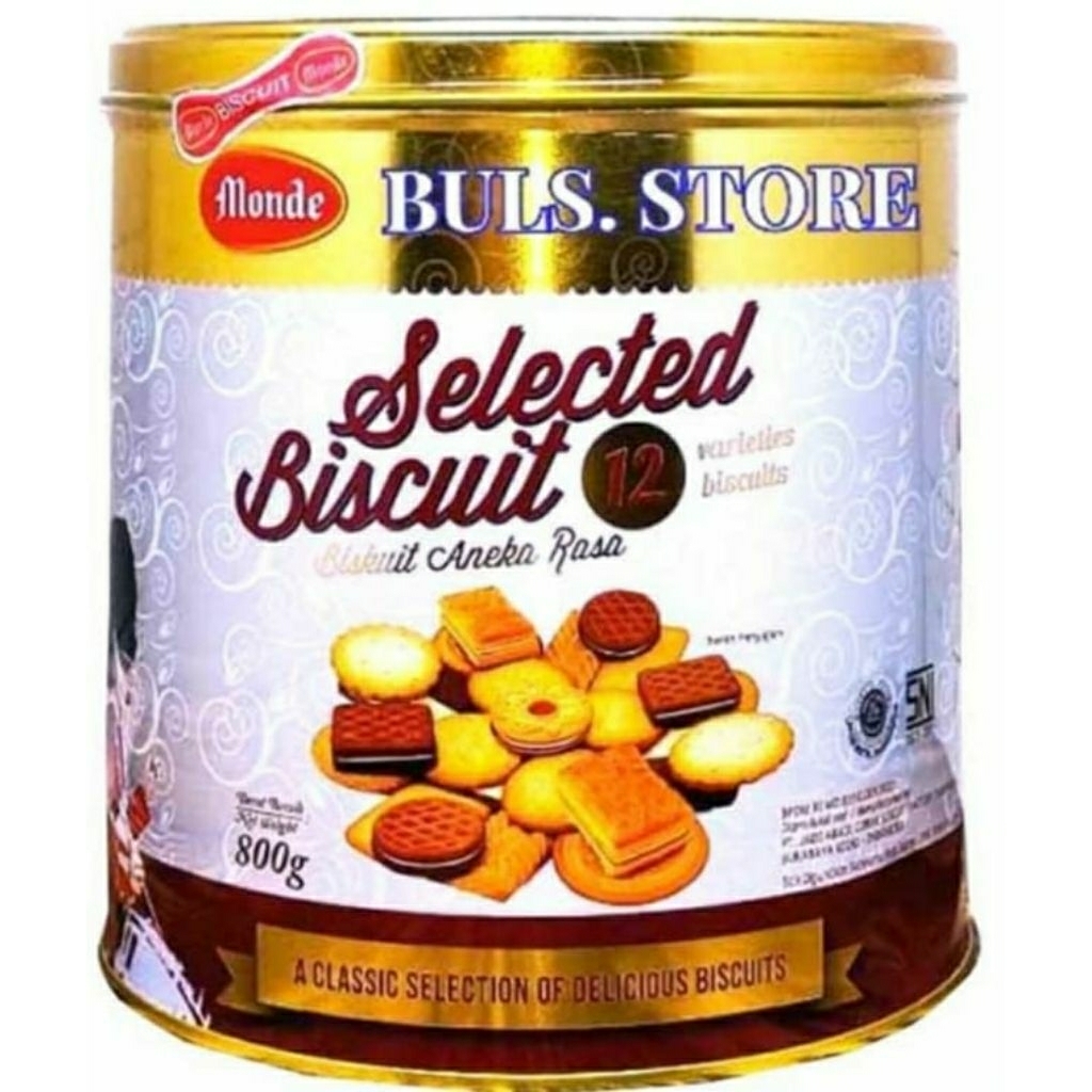 [ SNACK KALENG ] Monde Setelcion 800gr (Jajan Lebaran )