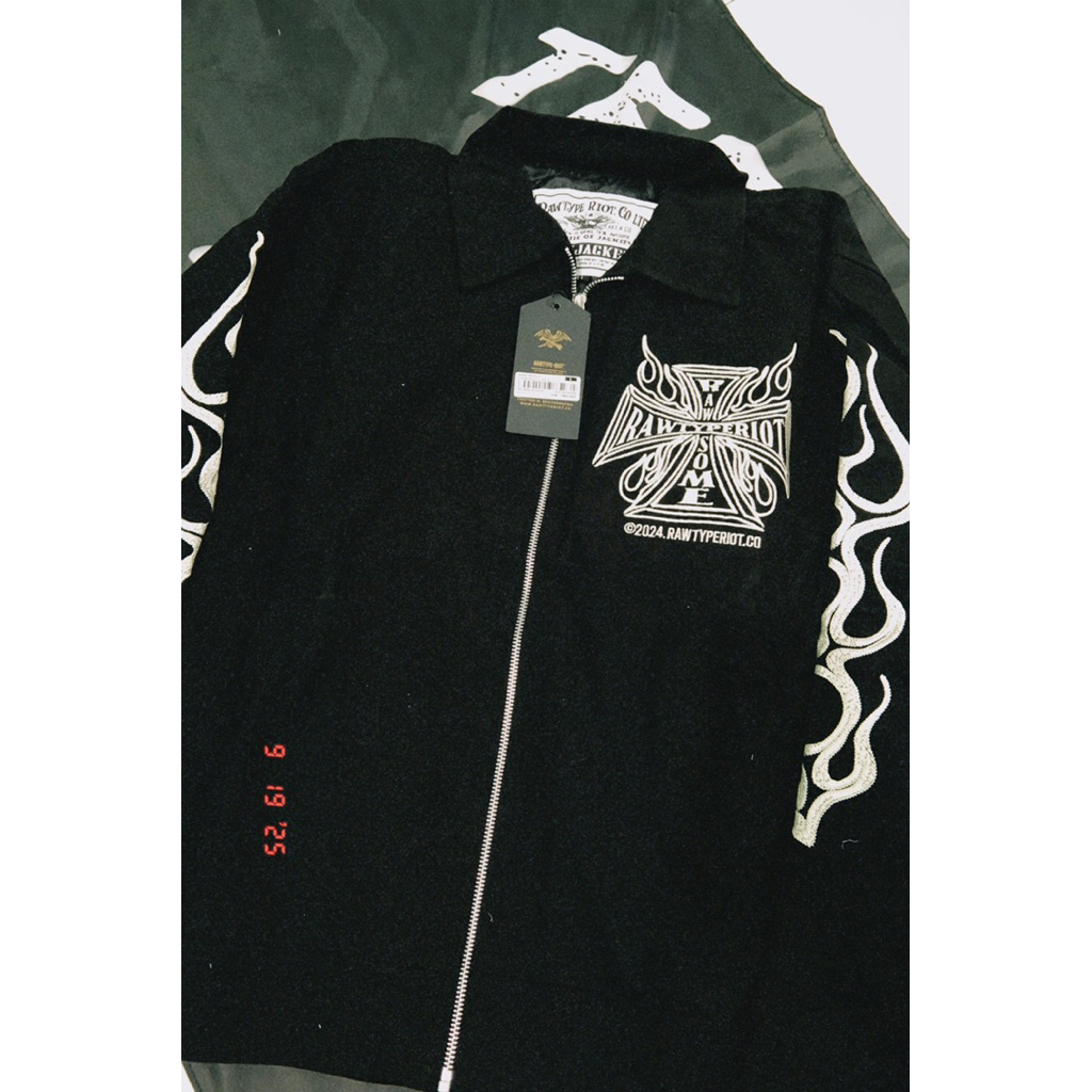 Work Jacket Rawtype Riot - Team Riot - Black