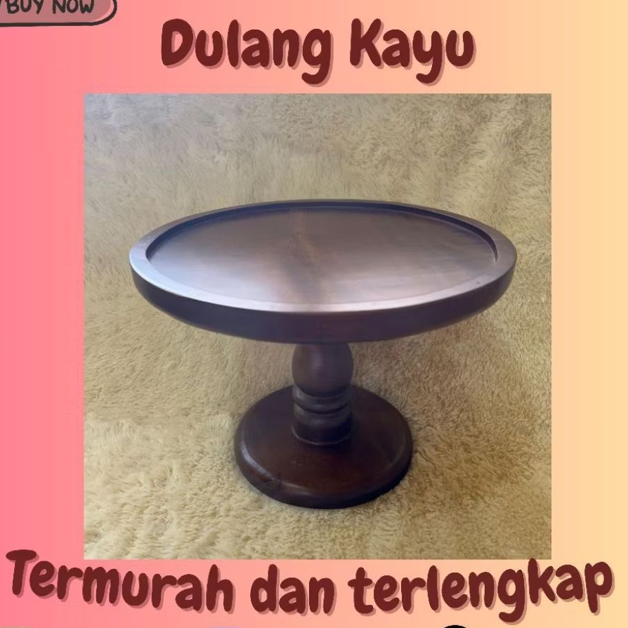 DULANG KAYU HANTARAN | HIDDEN DULANG KAYU MALAYSIA